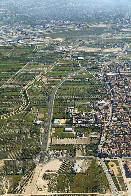 Valcárcel inaugura la variante que evitará el paso de más de 20.000 vehículos diarios por el centro de Sangonera La Verde - 2, Foto 2