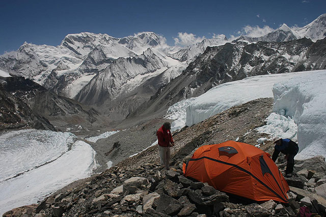 Comienza la ascensión al Makalu - 1, Foto 1