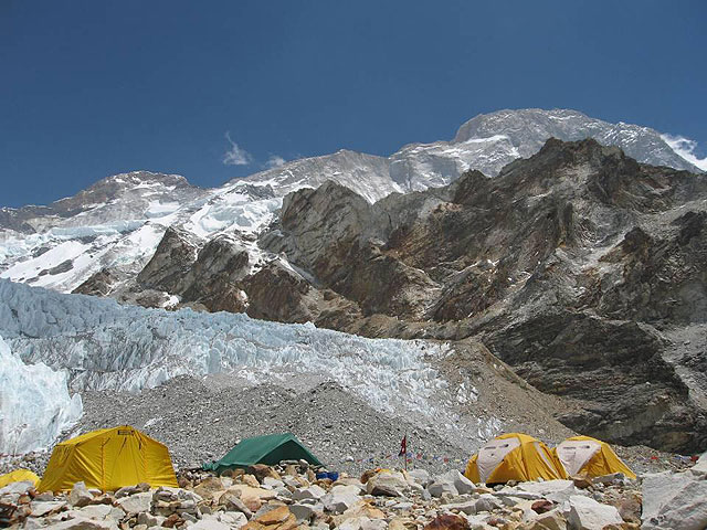 Comienza la ascensión al Makalu - 3, Foto 3