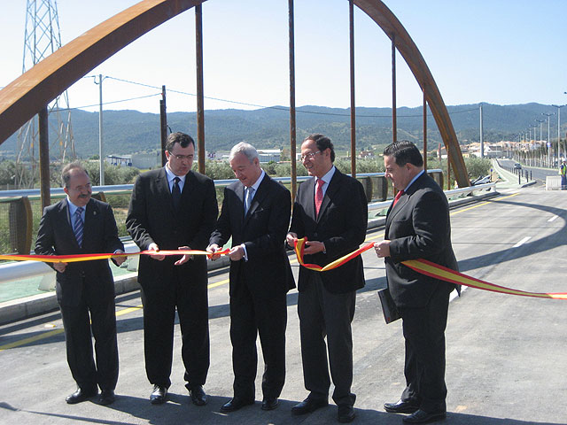 Valcárcel inaugura la variante que evitará el paso de más de 20.000 vehículos diarios por el centro de Sangonera La Verde - 3, Foto 3