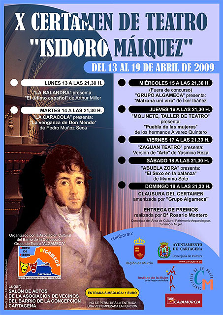 Una versión de la obra de teatro Arte, premio al mejor montaje en el X Certamen de Teatro Isidoro Máiquez - 2, Foto 2
