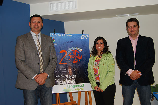 El XX Triatlón Villa de Fuente Álamo reunirá este fin de semana a los más destacados atletas del ámbito nacional e internacional - 1, Foto 1