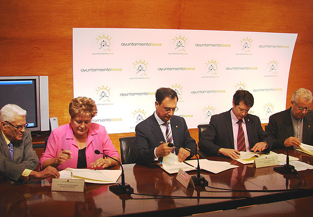 La Comunidad financiará con más de un millón de euros tres centros de atención social en Lorca, dos de ellos en la diputación de Purias - 1, Foto 1