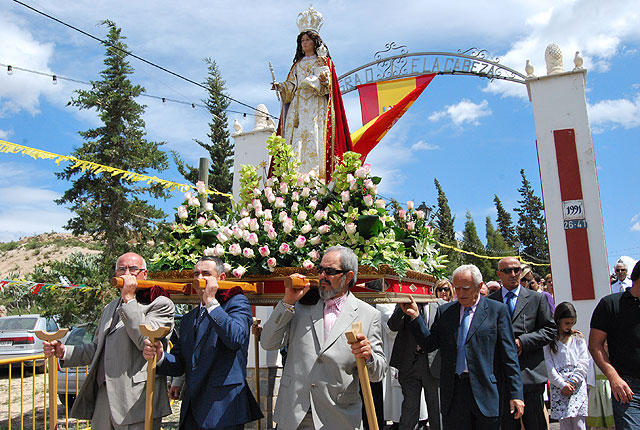 La Pedana de Las Cañadas celebr sus Fiestas en honor a la Virgen de la Cabeza, Foto 1