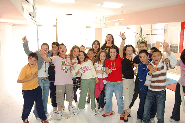 Los colegios públicos asisten a ‘El juego literario de La Oca’ organizado por la concejalía de Cultura. - 2, Foto 2