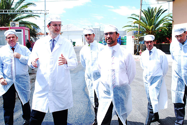 Marín destaca la importancia de la innovación y las sinergias entre las pymes y las multinacionales presentes en la Región - 2, Foto 2