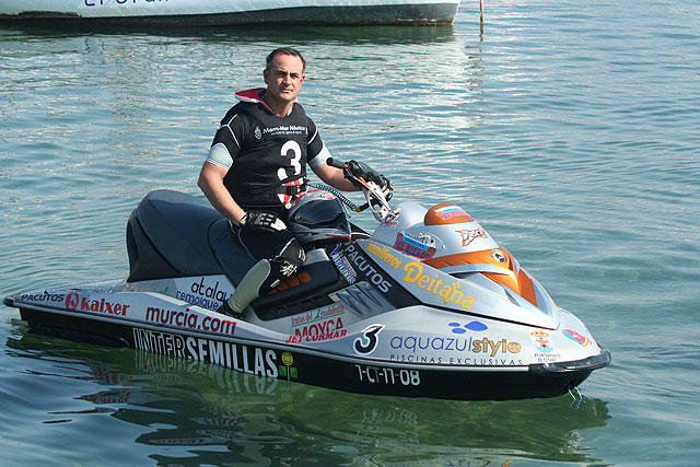 Antonio Costa will participate in the 2nd round of the championship of Spain Sagunto watercraft, Foto 1