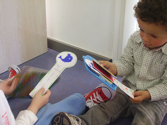 Los niñ@s de la Escuela Infantil “Doña Pepita Lpez Ganda” celebran el Da del Libro - 22