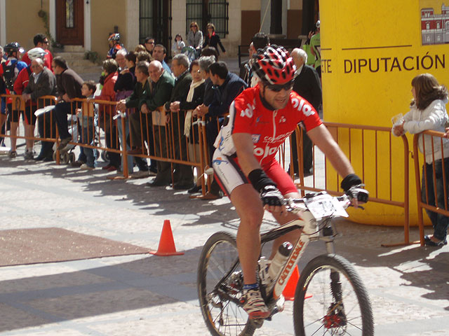 Juan Daniel Costa, del Club Ciclista Santa Eulalia, 1º sub-23 en Chinchilla (Albacete) - 1