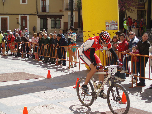Juan Daniel Costa, del Club Ciclista Santa Eulalia, 1º sub-23 en Chinchilla (Albacete) - 2