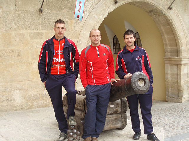 Juan Daniel Costa, del Club Ciclista Santa Eulalia, 1º sub-23 en Chinchilla (Albacete) - 4