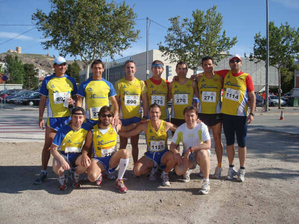 Ral Cifuentes establece un nuevo rcord en la distacia de media maratn dentro del Club Atletismo Totana - 1