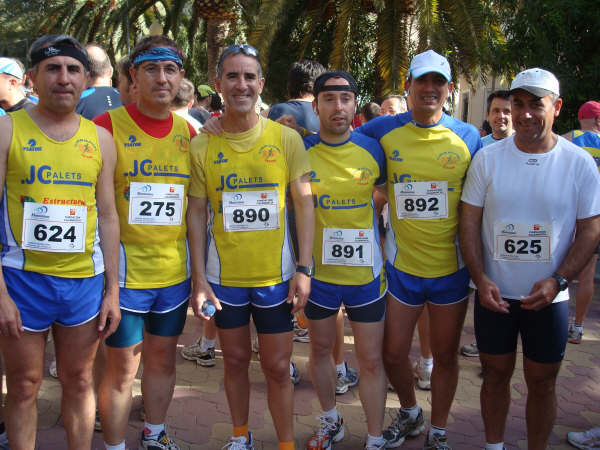 Ral Cifuentes establece un nuevo rcord en la distacia de media maratn dentro del Club Atletismo Totana - 2