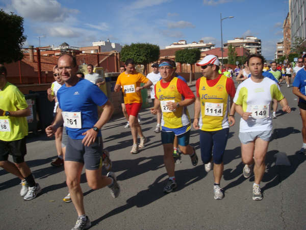 Ral Cifuentes establece un nuevo rcord en la distacia de media maratn dentro del Club Atletismo Totana - 3