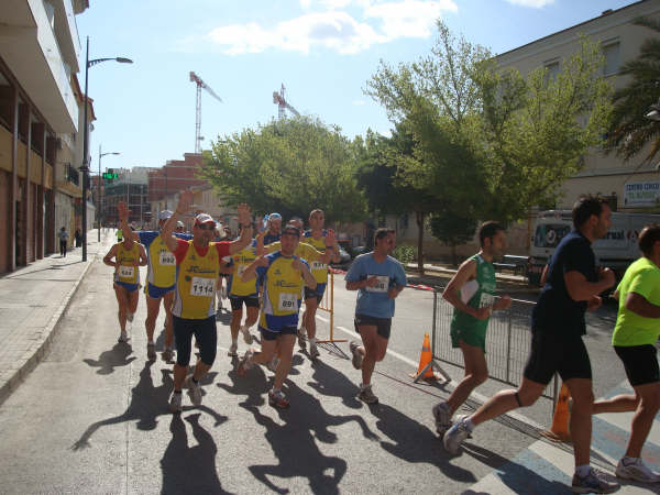 Ral Cifuentes establece un nuevo rcord en la distacia de media maratn dentro del Club Atletismo Totana - 4