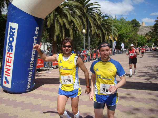 Ral Cifuentes establece un nuevo rcord en la distacia de media maratn dentro del Club Atletismo Totana - 5