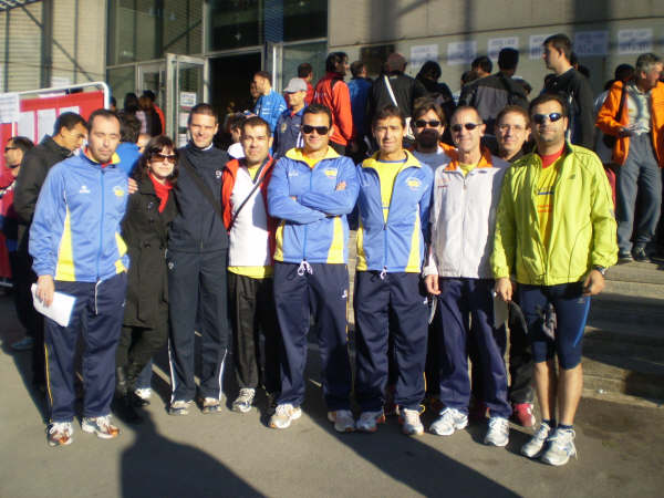 Ral Cifuentes establece un nuevo rcord en la distacia de media maratn dentro del Club Atletismo Totana - 6