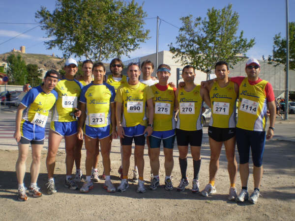 Ral Cifuentes establece un nuevo rcord en la distacia de media maratn dentro del Club Atletismo Totana - 7