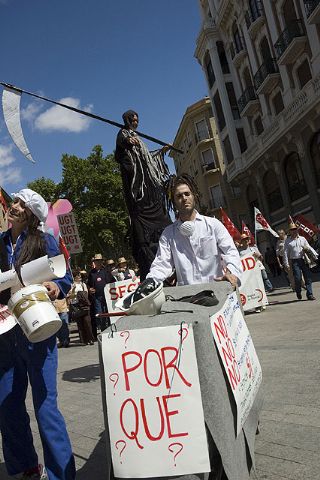UGT y CCOO recuerdan hoy a los 50 trabajadores murcianos fallecidos en 2008 - 1