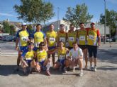 Raúl Cifuentes establece un nuevo récord en la distacia de media maratón dentro del Club Atletismo Totana