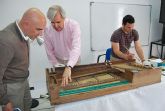 El pianoforte de Tadeo Tornel ya está en proceso de restauración