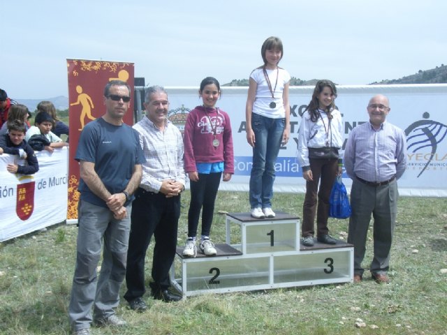 Un total de treinta escolares de Totana participn en la Final Regional Escolar de Orientación celebrada en Yecla, Foto 3