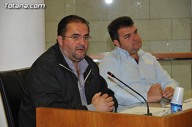 IU llevó al Pleno Ordinario la marginación de Totana en el Eje del Guadalentín, del que formarán parte Lorca y Puerto Lumbreras, Foto 1