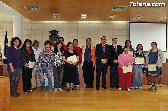 The Mayor and CEO of Pension Program Evaluation and Inclusion of the IMAS, a close the, Foto 1