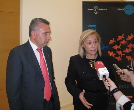 La consejera de Presidencia anima a los jóvenes murcianos a ‘trabajar y esforzarse’ por Europa - 1, Foto 1