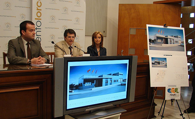 Presidencia destina 3,5 millones para infraestructuras de seguridad y atención al ciudadano en Lorca - 1, Foto 1