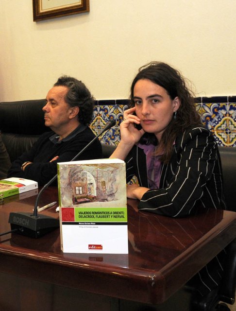La Universidad de Murcia presentó una obra sobre viajeros románticos a Oriente - 3, Foto 3