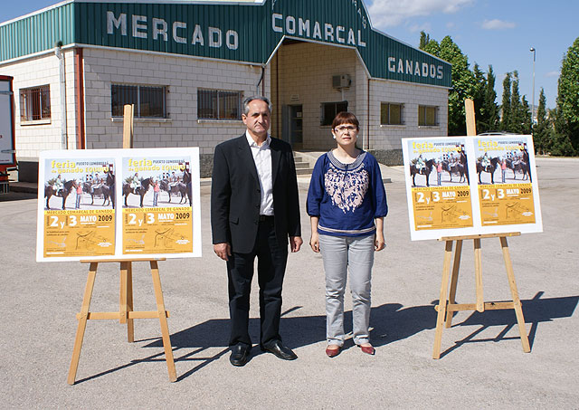 Puerto Lumbreras acoge la tradicional Feria de Ganado Equino con la participación de 600 cabezas de ganado - 1, Foto 1
