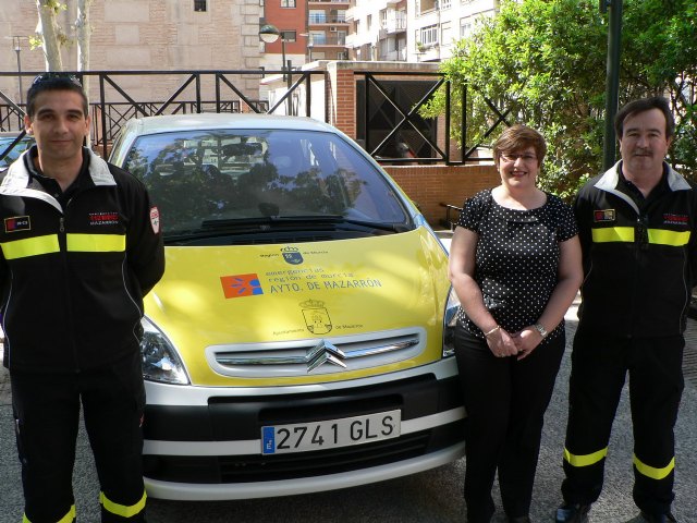 Protección Civil de Mazarrón dispone de un nuevo vehículo, Foto 1