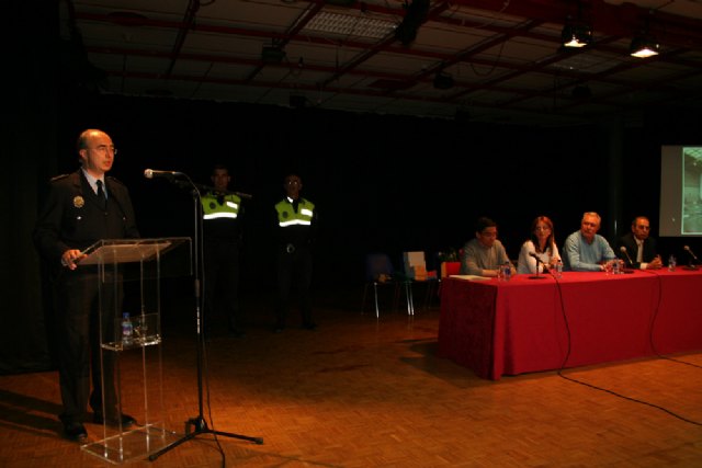 Andrés Yerro clausura las jornadas de educación vial - 1, Foto 1