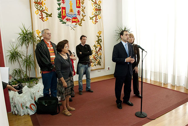 Estudiantes franceses visitan Cartagena con el Programa Comenius - 2, Foto 2
