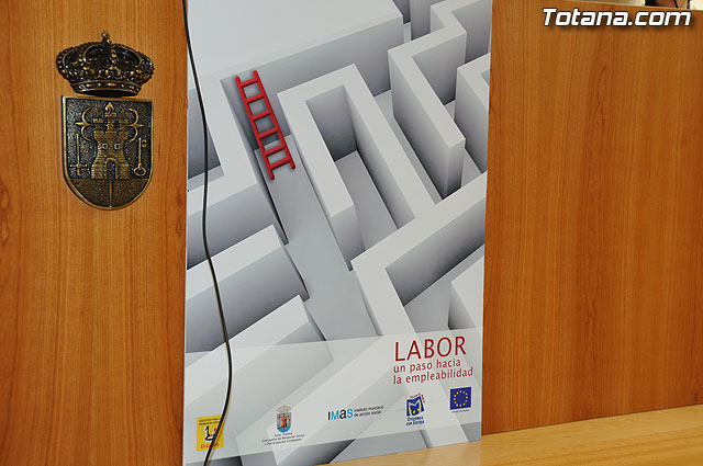 Un total de 118 personas se han formado a travs del proyecto “Labor, un paso hacia la empleabilidad” - 8