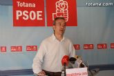 Los socialistas dicen estar expectantes 'tras el anuncio de Andreo de comparecer transcurrida media legislatura'