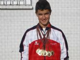 El atleta torreño Sergio Jornet, sxtuple campen regional infantil