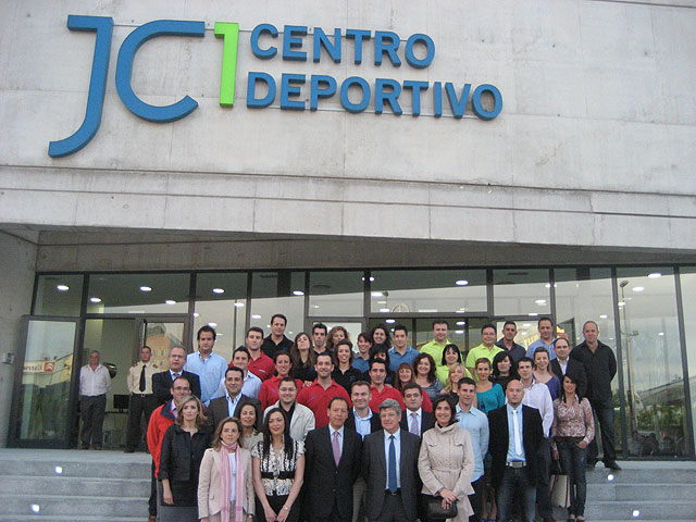 El Alcalde inaugura en Juan Carlos I la nueva ciudad de los negocios y del deporte - 1, Foto 1