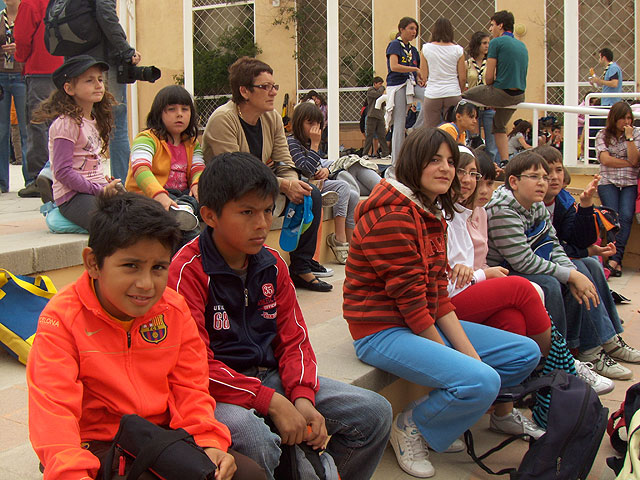 Un total de 33 niños y niñas de Totana, con edades comprendidas entre los 7 y 13 años, han participado en el Encuentro Regional de Scouts, Foto 1