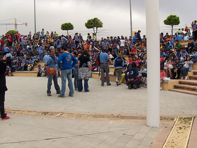 Un total de 33 niños y niñas de Totana, con edades comprendidas entre los 7 y 13 años, han participado en el Encuentro Regional de Scouts, Foto 3