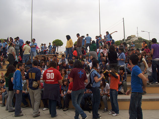 Un total de 33 niños y niñas de Totana, con edades comprendidas entre los 7 y 13 años, han participado en el Encuentro Regional de Scouts, Foto 4