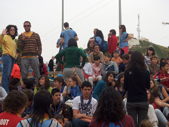 Un total de 33 niños y niñas de Totana, con edades comprendidas entre los 7 y 13 años, han participado en el Encuentro Regional de Scouts, Foto 5