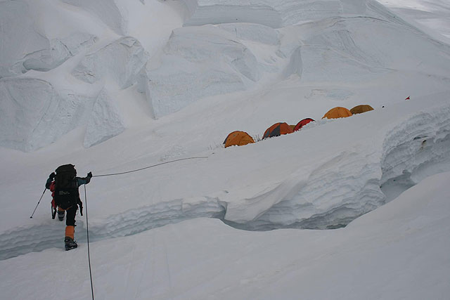 La expedición murciana al Makalu consigue instalar el campo 2 a 6700 m. - 1, Foto 1