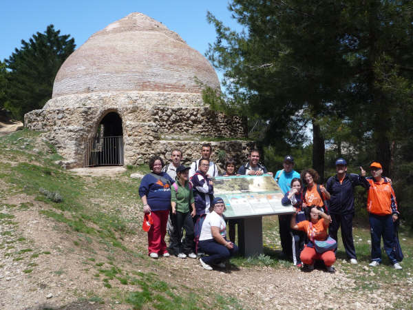II jornadas de senderismo en Sierra Espuña, Foto 1