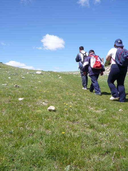 II jornadas de senderismo en Sierra Espuña, Foto 3