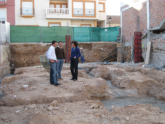 El Ayuntamiento de Puerto Lumbreras inicia las obras del nuevo edificio del Centro de la Tercera Edad ‘Vicente Ruiz Llamas’ en el que se invertirán más de 900.000 euros - 1, Foto 1