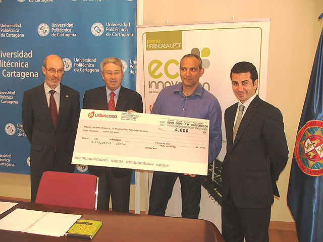 Entrega de los Premios Urbincasa - UPCT - 1, Foto 1