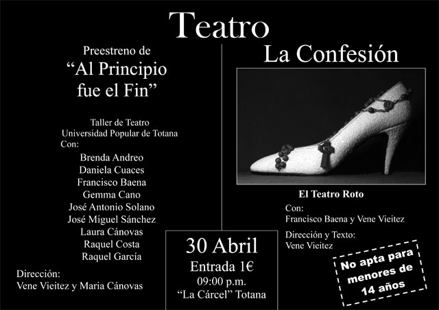Night of Theatre at the Center Sociocultural "Jail", Foto 1