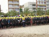 Este fin de semana empieza el campeonato de triatlón Villa de Fuente Álamo en Mazarrón